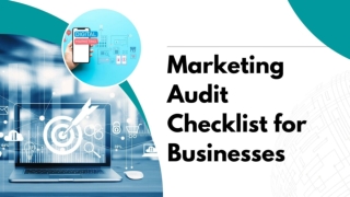Marketing Audit Checklist for Businesses