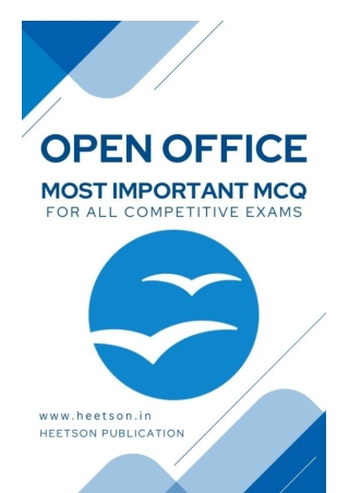 Open Office MCQ