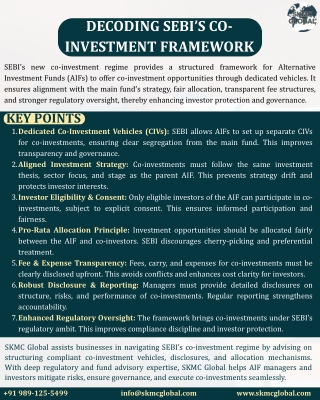Decoding SEBI’s Co-Investment Framework