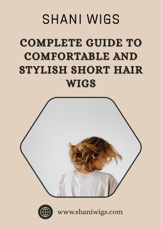 Everything You Need to Know About Short Hair Wigs