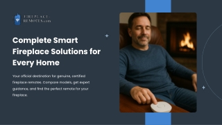 Complete Smart Fireplace Solutions for Every Home | Modern Solution