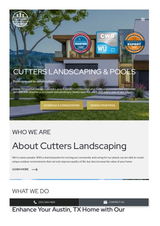 Cutters Landscaping - Landscaping Services