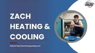 Zach Heating & Cooling: Wayne’s Trusted HVAC & Water Heater Experts