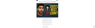 “2025’s Best Hair Patch Designs for Young Indian Men”