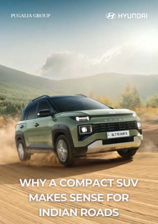 Why a Compact SUV Makes Sense for Indian Roads