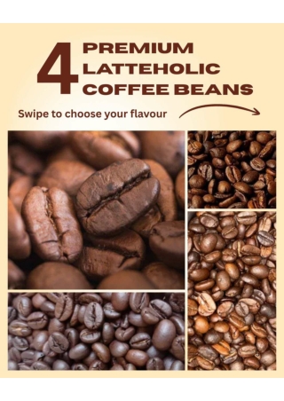Buy Best Roasted Coffee Beans at Latteholic