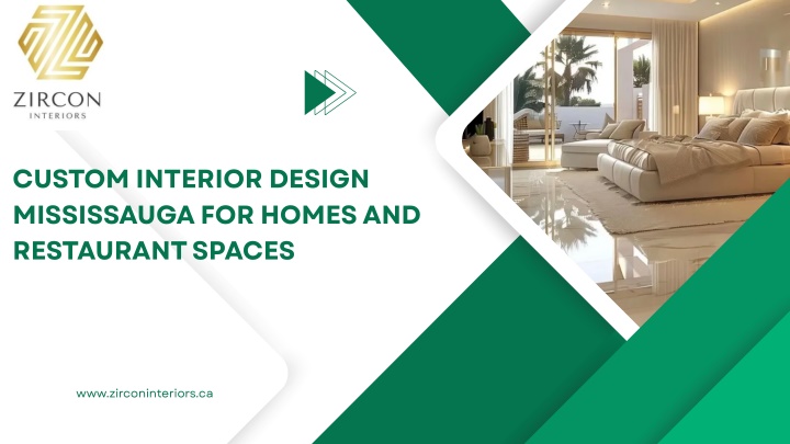 PPT - Custom Interior Design Mississauga for Homes and Restaurant ...