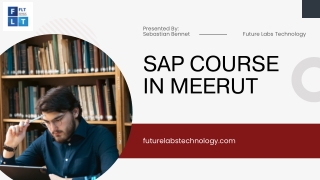 sap course in meerut