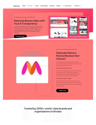 Myntra Review Service, Trusted Myntra Review Company