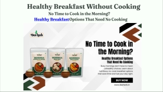 Healthy-Breakfast-Without-Cooking