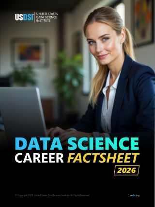 Data Science Career Factsheet 2026