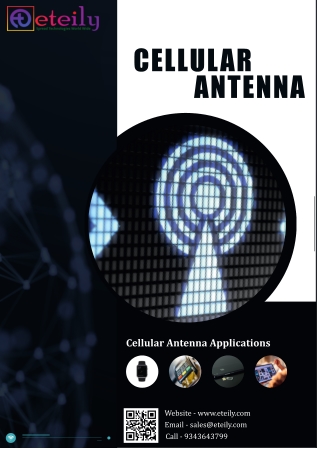 Cellular Antennas PDF | Types, Frequency Bands & Performance Parameters