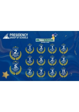 Presidency Group of Schools Ranked in Times Survey 2025