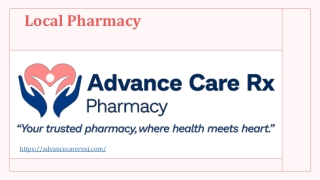 Local Pharmacy