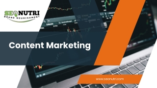 Creating content that converts into leads.