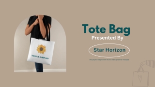 Tote Bags By Star Horizon