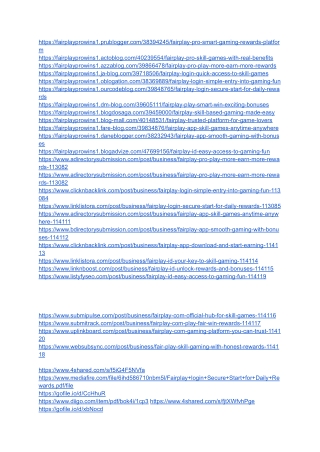 Fairplay pro Secure for Daily Rewards