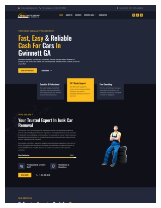Cash For Junk Cars Gwinnett GA