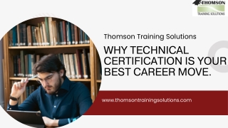 Upskilling for the Future: Why Technical Certification is Your Best Career Move