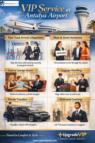 vip service antalya airport
