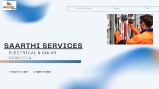 Electrical & Solar Services