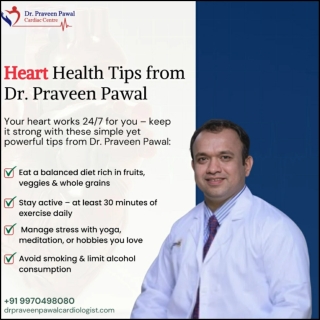 Dr Praveen Pawal - Best Cardiologist in Baner | Cardiac Centre