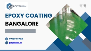 Epoxy Coating Bangalore