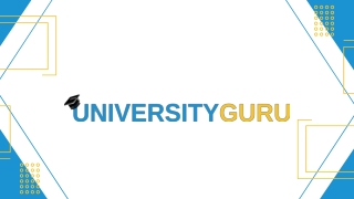 What is UniversityGuru?