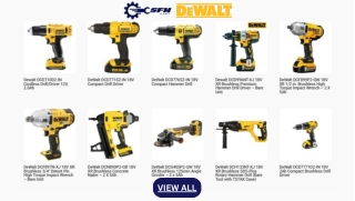 DEWALT CORDLESS