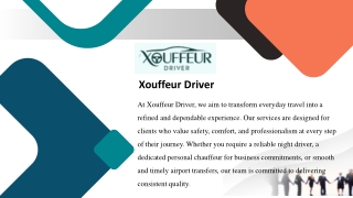 Safe Driver Dubai Trusted Personal Driver Service