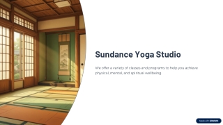 Sundance-Yoga-Studio