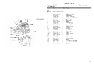 SAME krypton v 70 c-n Crawler Tractor Parts Catalogue Manual Instant Download