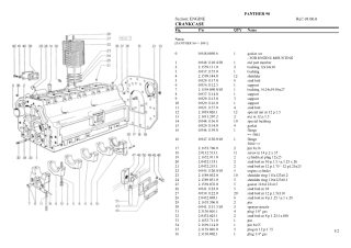 SAME panther 90 Tractor Parts Catalogue Manual Instant Download
