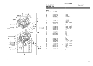 SAME solaris 35 h.d Tractor Parts Catalogue Manual Instant Download