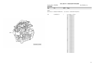 SAME solaris 55 Tier 3 Tractor Parts Catalogue Manual Instant Download (SN zkds240xv0ms20001 and up)
