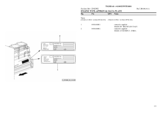 SAME tiger 60 Tier 2 Tractor Parts Catalogue Manual Instant Download (SN s10s523wte1001 and up)