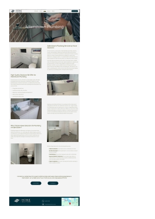 Adamstown Plumbing