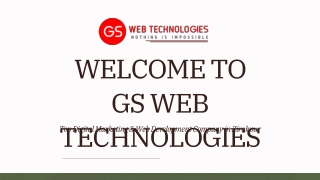 Social Media Company in Zirakpur – GS Web Technologies