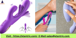 Rechargeable G-Spot Vibrator with Quiet Power Motor Pro