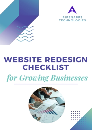 Website Redesign Checklist for Growing Businesses