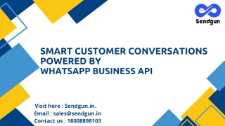 Automate, Engage, and Convert with WhatsApp Business API