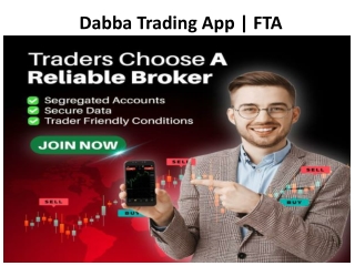 Dabba Trading App  | FTA