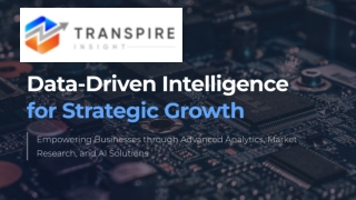 Global Market Research & Consulting | Transpire Insight