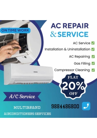 AC service in Chromepet