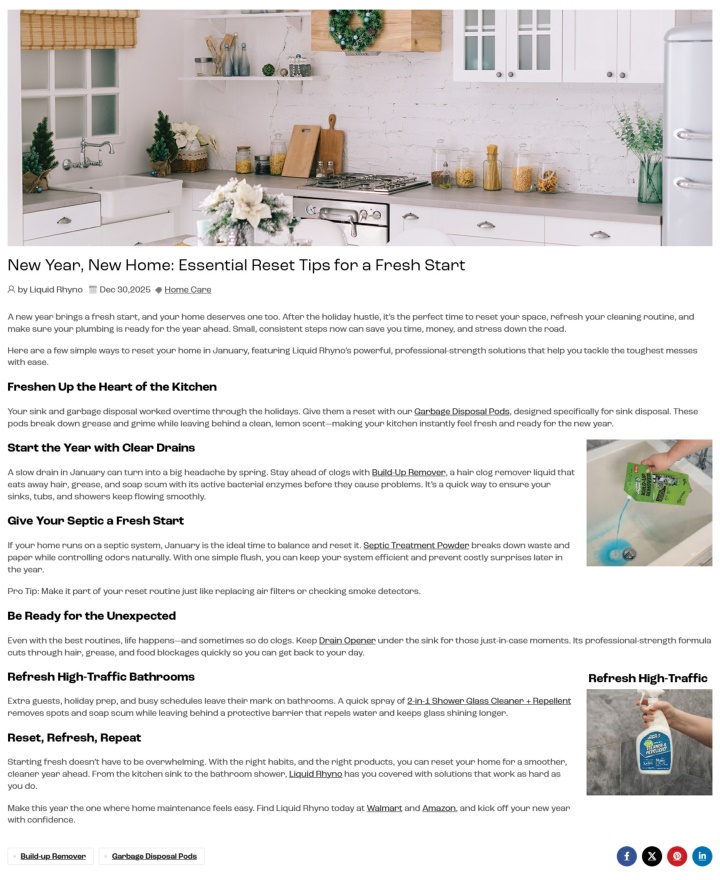 PPT - New Year, New Home Essential Reset Tips for a Fresh Start ...