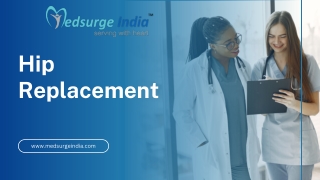 Hip replacement surgery cost in india