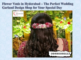 Flower Venis in Hyderabad – The Perfect Wedding Garland Design Shop for Your Special Day