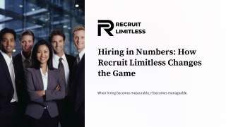 Hiring in Numbers: How Recruit Limitless Transforms Modern Recruitment with Unli