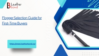 Flogger Selection Guide for First-Time Buyers