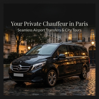Seamless Luxury Paris Transfers